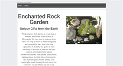 Desktop Screenshot of enchantedrockgarden.com