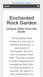 Mobile Screenshot of enchantedrockgarden.com